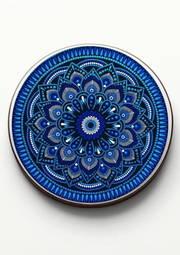 Mandala Art Coasters (Set of 4) - Image 3