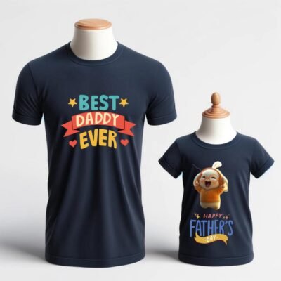 Father Kid Combo T shirt