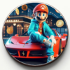 Super Mario Bros Coasters (Set of 5) - Image 4