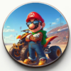 Super Mario Bros Coasters (Set of 5) - Image 3