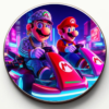 Super Mario Bros Coasters (Set of 5) - Image 2