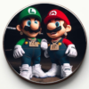 Super Mario Bros Coasters (Set of 5)