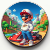 Super Mario Bros Coasters (Set of 5) - Image 5