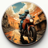 Bikers Theme Coasters - Image 2