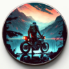 Bikers Theme Coasters