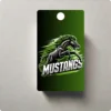 NDA Mustangs Car Hang/Bag Tag/Bookmark