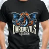 INA Daredevils Squadron Round Neck T-Shirt
