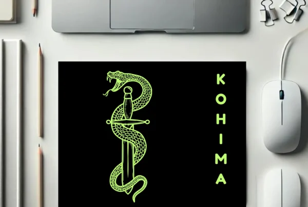 Kohima Company Mousepad