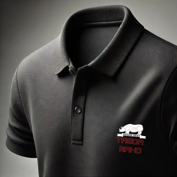 Assam Regiment Polo Tshirt