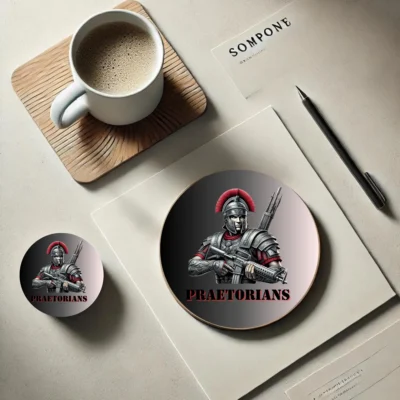 Kargil Company Coasters