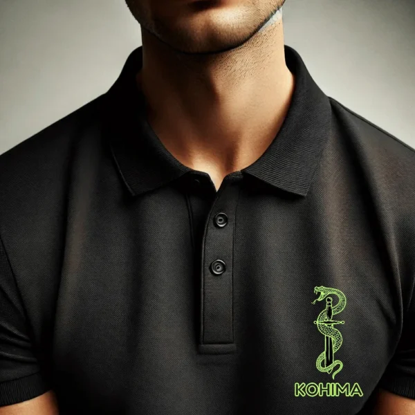 IMA Kohima Company Polo T-Shirt