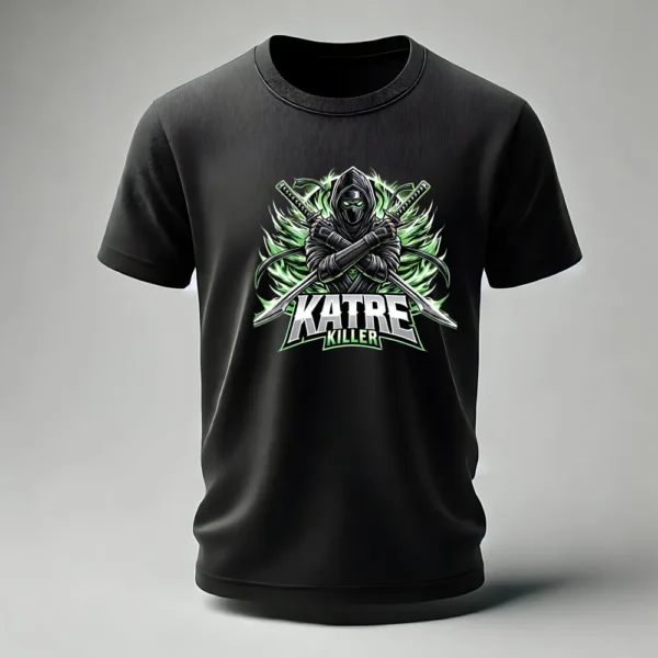 Katre Squadron Round Neck T-Shirt