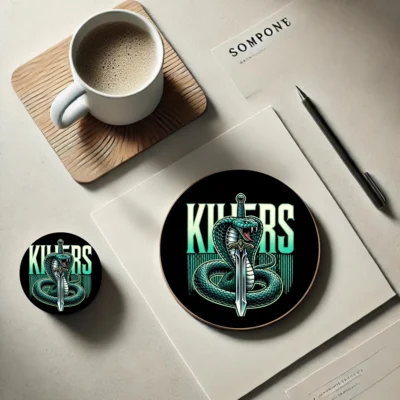 Kohima Company Coasters