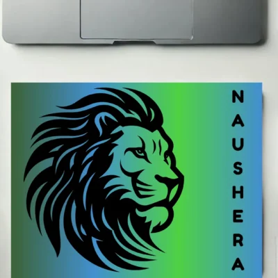 Naushera Company Mousepad