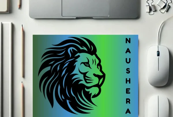 Naushera Company Mousepad