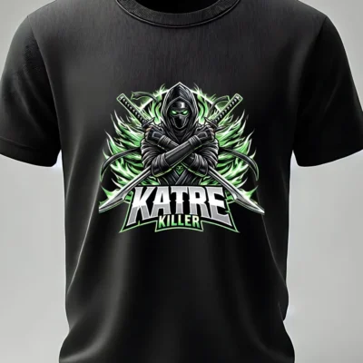 Katre Squadron Round Neck T-Shirt