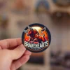 INA Bravehearts Squadron MDF Velcro Patch