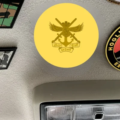 NDA Romeo Squadron MDF Velcro Patch