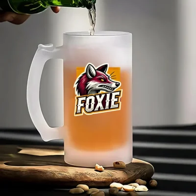 FOXIE BEER MUG