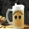 Chitnis Cheetahs Beer Mug  (Set of 2) - Image 3