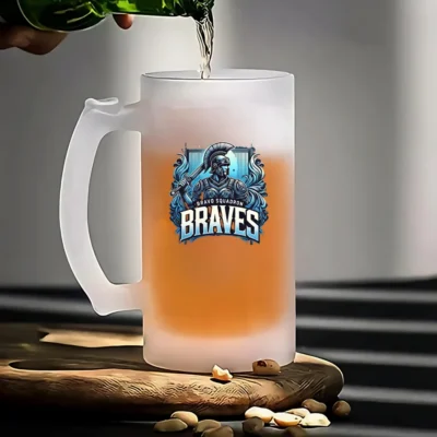 BRAVO SQUADRON BEER MUG