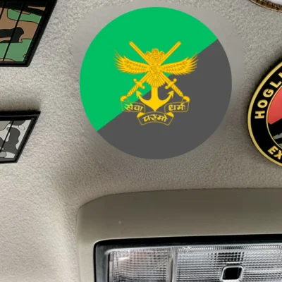 NDA Oscar Squadron MDF Velcro Patch