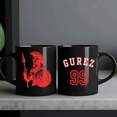 OTA Gaya Gurez Company Black Coffee Mug