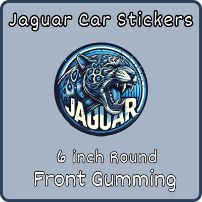 Jessami Jaguar Car Sticker