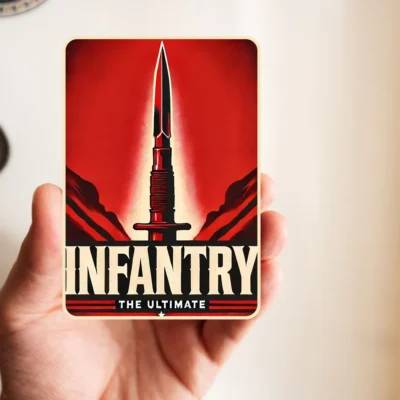 Indian Army Infantry The Ultimate Fridge Magnet