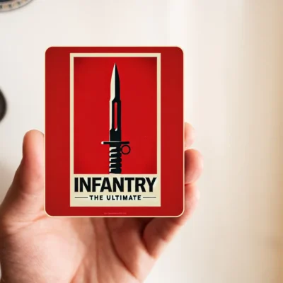 Indian Army Infantry Ultimate Fridge Magnet