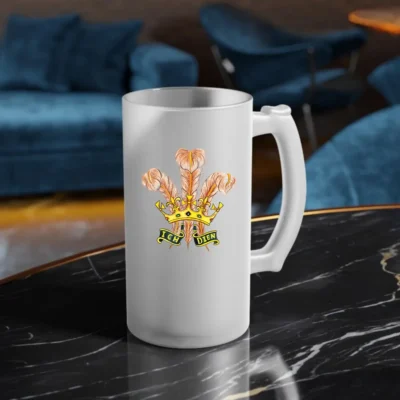 Ich Dien RIMC Beer Mug