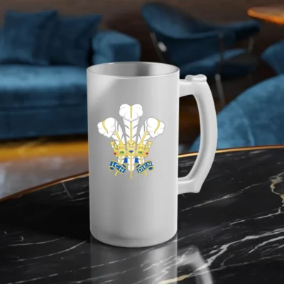 Ich Dien RIMC Beer Mug