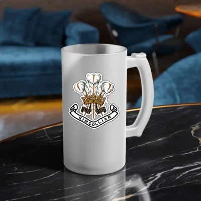 Ich Dien RIMC Beer Mug