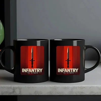 Indian Army Infantry The Ultimate Black Coffee Mug