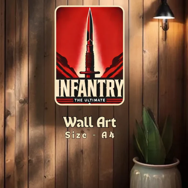 Indian Army Infantry The Ultimate Wall Art