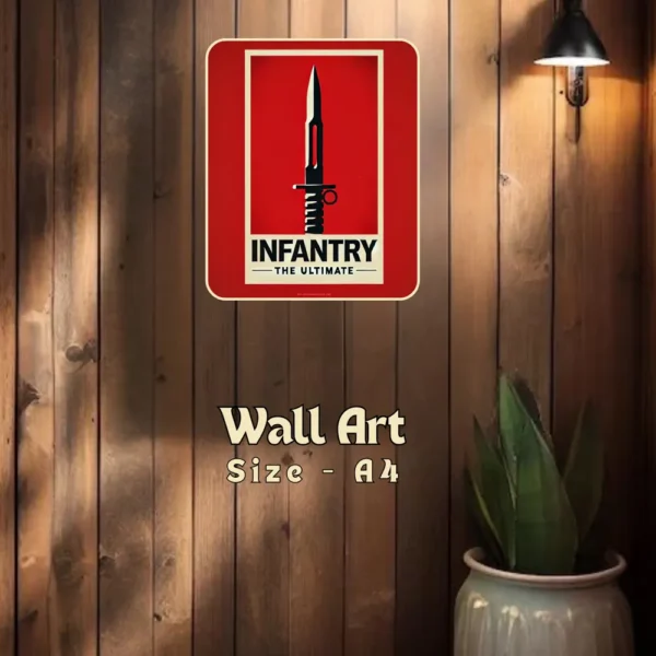 Indian Army Infantry Ultimate Wall Art