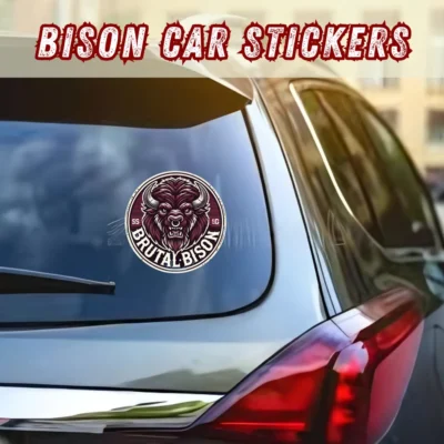 Basantar Bison Car Stickers