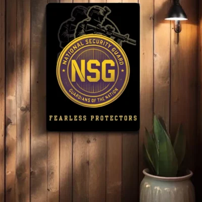 NSG Wall Poster