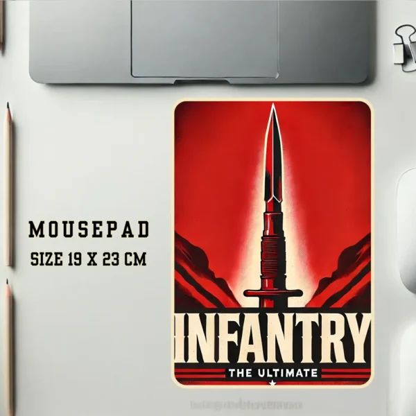 Indian Army Infantry The Ultimate Mouse Pad