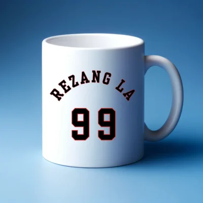 OTA Gaya Rezangla Company White Coffee Mug