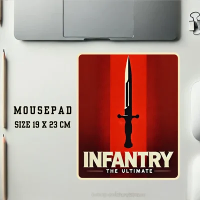 Indian Army Infantry Mouse Pad