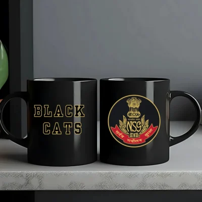 Black Cat NSG Coffee mug