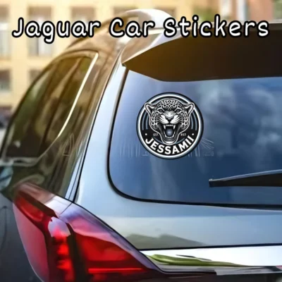 Jessami Jaguar Car Sticker