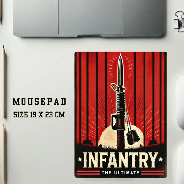 Indian Army The Infantry Mouse Pad