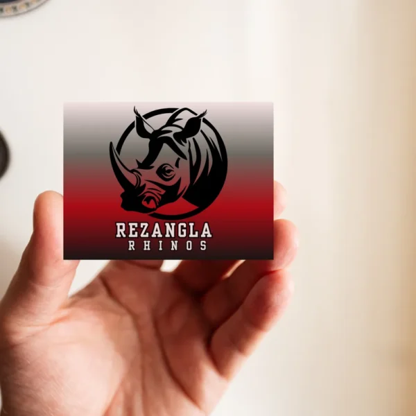 OTA Gaya Rezangla Company Fridge Magnet