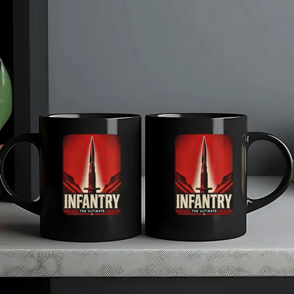 Indian Army Infantry The Ultimate Black Coffee Mug