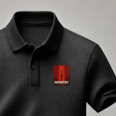 Infantry Polo T-Shirt