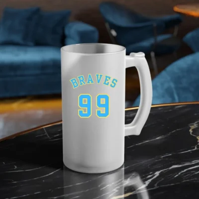 NDA Bravo Squadron Frosted Beer Mugs