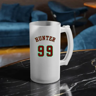 NDA Hunter Squadron Frosted Beer Mugs