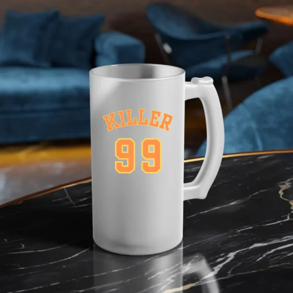 NDA Kilo Squadron Frosted Beer Mugs